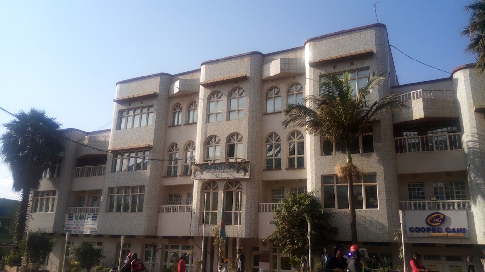 Hôtel Mont Kahuzi à Bukavu