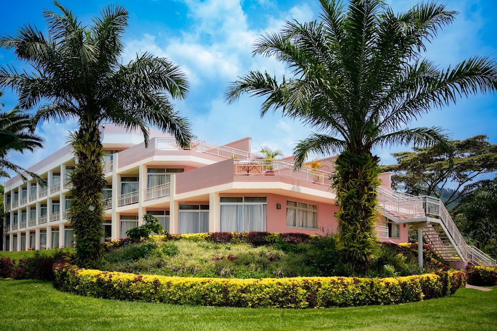 Hôtel Lake Kivu Serena Hotel à Goma