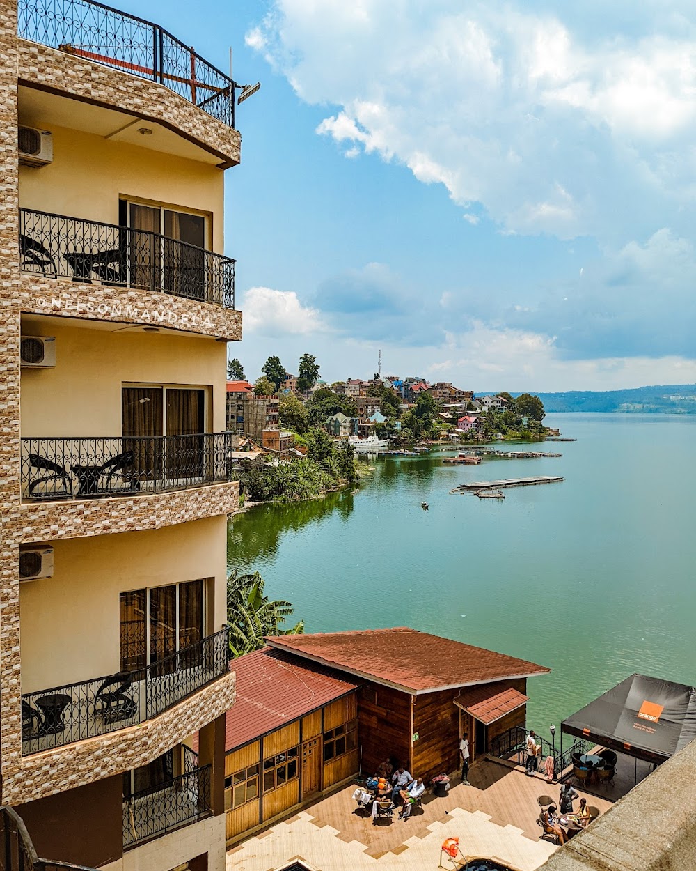 Hôtel Hôtel Panorama à Bukavu